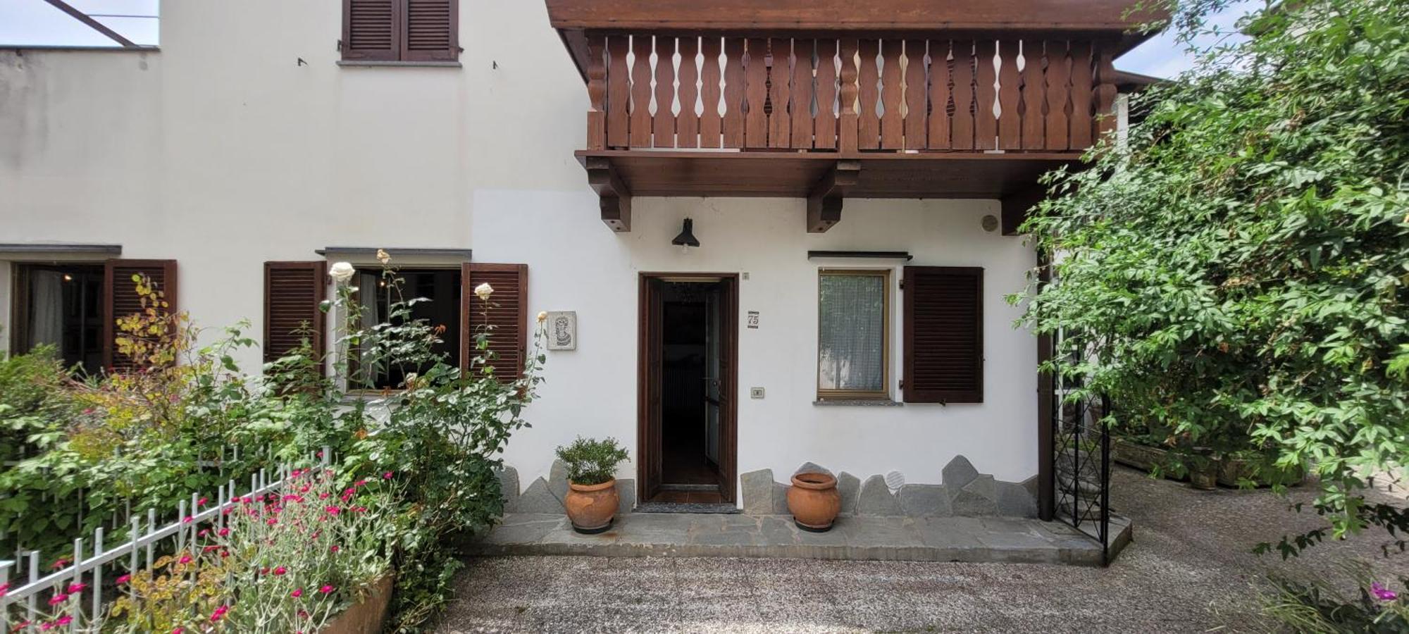 La Villa Di Rudy Ballabio Buitenkant foto